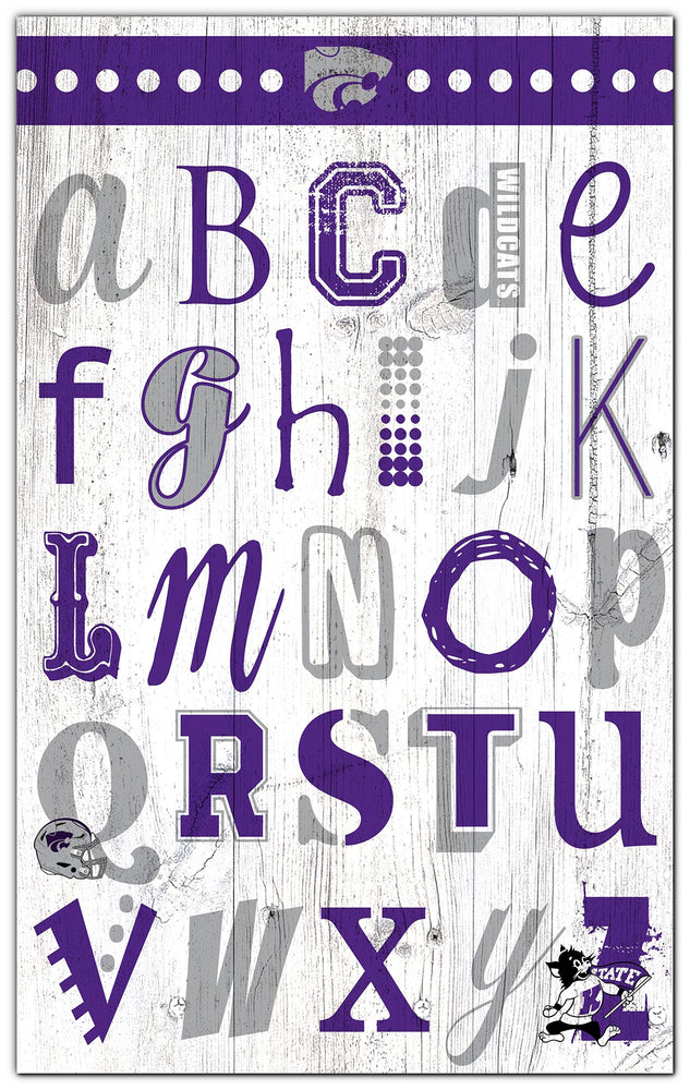 Wholesale C2020-Alphabet 11x19 / C2020-Kansas State