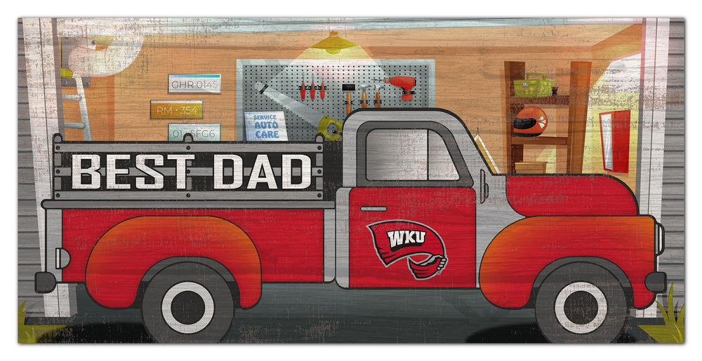 Wholesale C1078-Best Dad Truck 6x12 / C1078-Western Kentucky