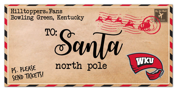 Wholesale C1051-To Santa 6x12 / C1051-Western Kentucky