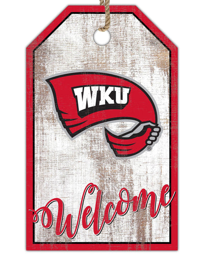 Wholesale C2012-Welcome 11x19 Tag / C2012-Western Kentucky