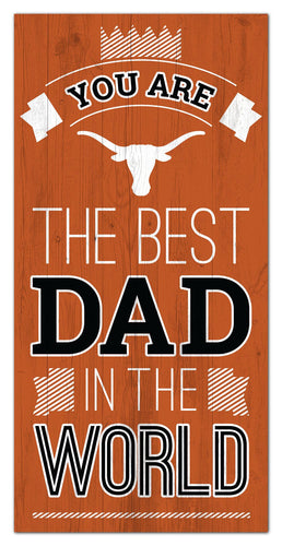 Wholesale C1079-Best Dad in the world 6x12 / C1079-Texas