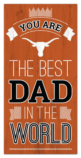 Wholesale C1079-Best Dad in the world 6x12 / C1079-Texas