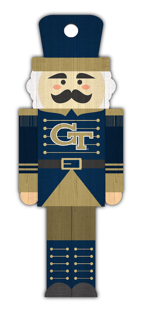 Wholesale C1054-Nutcracker Ornament / C1054-Georgia Tech