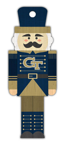 Wholesale C1054-Nutcracker Ornament / C1054-Georgia Tech