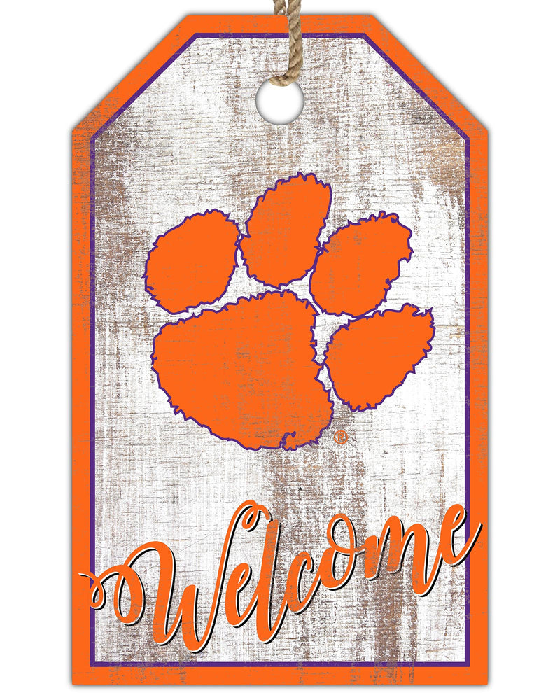 Wholesale C2012-Welcome 11x19 Tag / C2012-Clemson