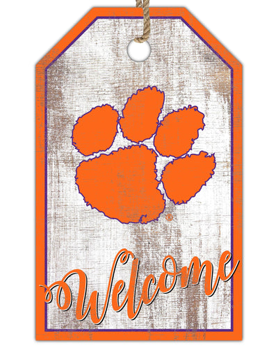 Wholesale C2012-Welcome 11x19 Tag / C2012-Clemson