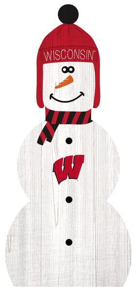Wholesale C0926-Snow Man Cut Out / C0926-Wisconsin
