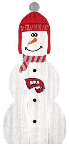 Wholesale C0926-Snow Man Cut Out / C0926-Western Kentucky