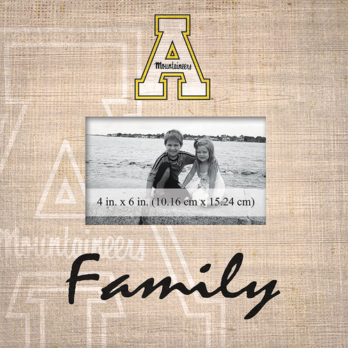 Wholesale C0943-Family Burlap Frame / C0943-Appalachian State