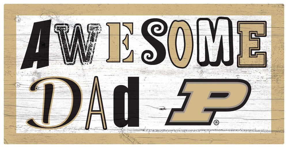 Wholesale C2018-Awesome Dad 6x12 / C2018-Purdue