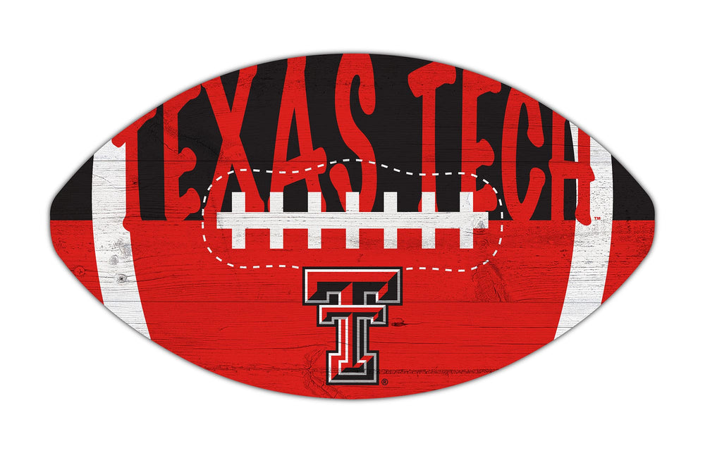 Wholesale C2022-City Football 12in / C2022-Texas Tech