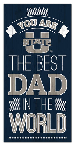 Wholesale C1079-Best Dad in the world 6x12 / C1079-Utah State