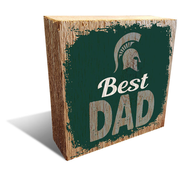 Wholesale C1080-Best Dad Block / C1080-Michigan State