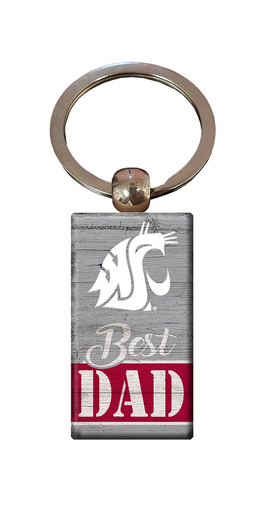 Wholesale C2051-Best Dad Keychain / C2051-Washington State