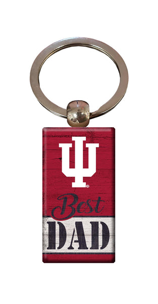 Wholesale C2051-Best Dad Keychain / C2051-Indiana