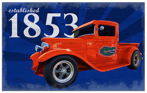 Wholesale C2076-Established Truck 11x19 / C2076-Florida