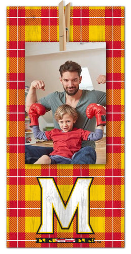 Wholesale C2019-Logo Pattern Clothespin 6x12 / C2019-Maryland