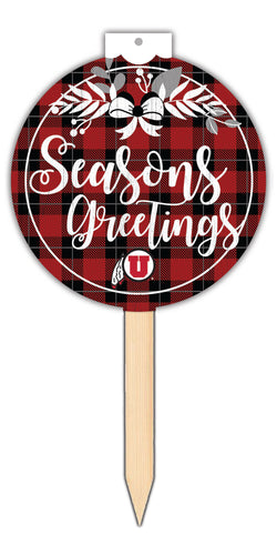 Wholesale C2084-Seasons Greeting Stake 12in / C2084-Utah