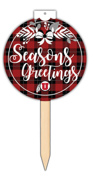 Wholesale C2084-Seasons Greeting Stake 12in / C2084-Utah
