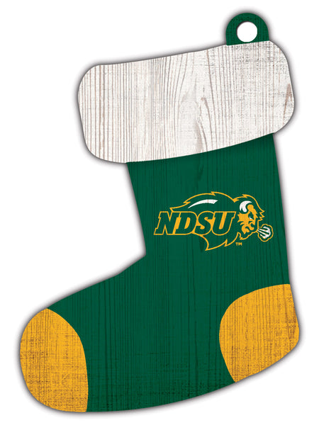 Wholesale C1056-Stocking Ornament / C1056-NDSU