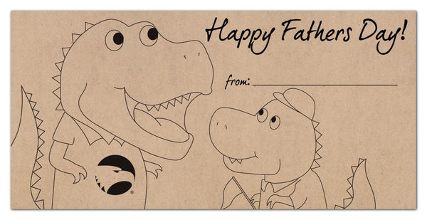 Wholesale C1081-Father's Day Color-In 6x12 / C1081-Georgia Southern