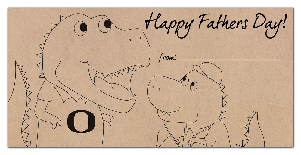 Wholesale C1081-Father's Day Color-In 6x12 / C1081-Oregon
