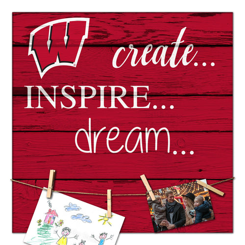 Wholesale C2011-Create Dream Inspire 18x18 / C2011-Wisconsin