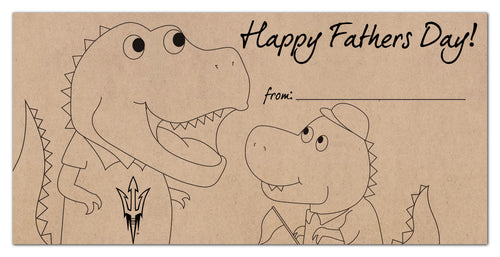 Wholesale C1081-Father's Day Color-In 6x12 / C1081-Arizona State