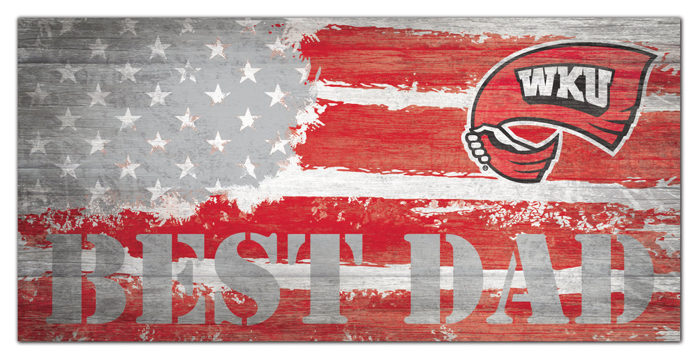 Wholesale C1091-Best Dad Flag 6x12 / C1091-Western Kentucky