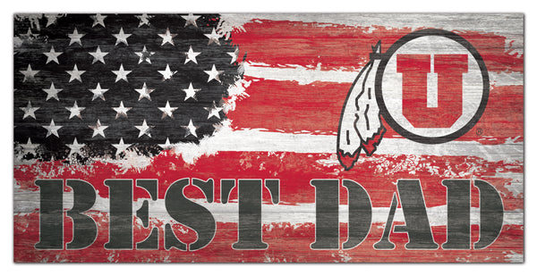 Wholesale C1091-Best Dad Flag 6x12 / C1091-Utah