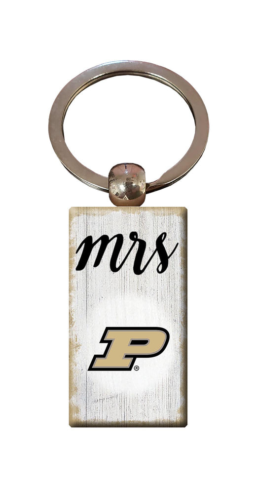 Wholesale C2059-Script Mrs Keychain / C2059-Purdue