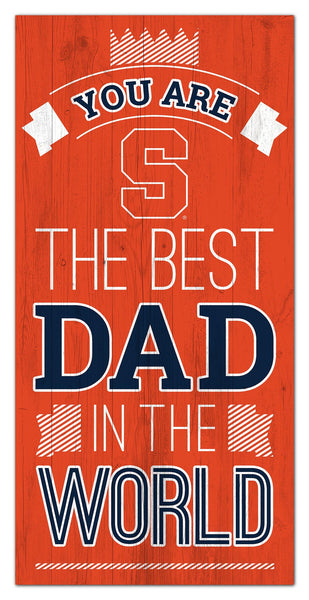 Wholesale C1079-Best Dad in the world 6x12 / C1079-Syracuse