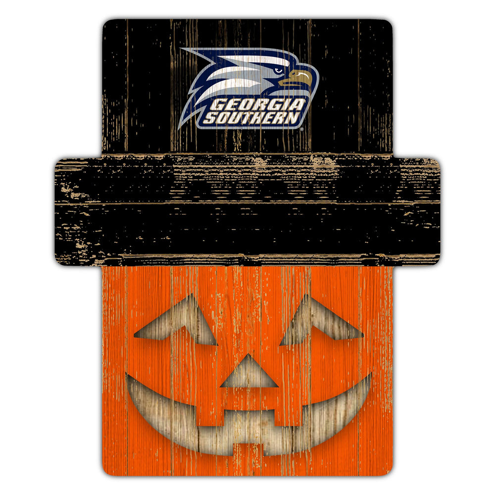 Wholesale C2081-Jackolantern 12" Sign (Classic Impressions Exclusive) / C2081-Georgia Southern