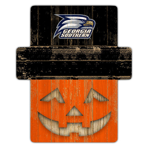 Wholesale C2081-Jackolantern 12" Sign (Classic Impressions Exclusive) / C2081-Georgia Southern