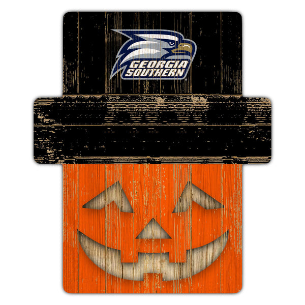 Wholesale C2081-Jackolantern 12" Sign (Classic Impressions Exclusive) / C2081-Georgia Southern