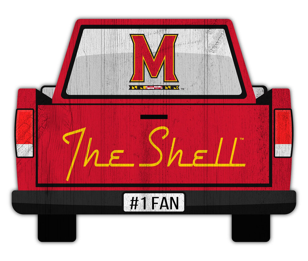 Wholesale C2014-Slogan Truck Back 12in Sign / C2014-Maryland