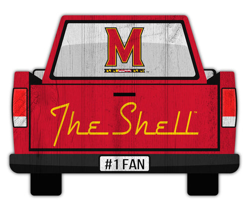 Wholesale C2014-Slogan Truck Back 12in Sign / C2014-Maryland