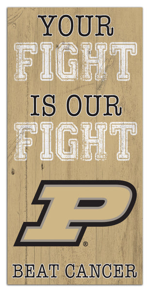 Wholesale C2013-Your Fight is our Fight 6x12 / C2013-Purdue