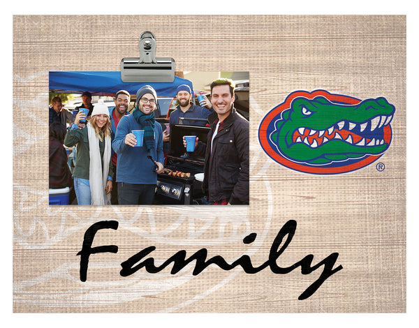 Wholesale C1086-Family Burlap Clip Frame / C1086-Florida