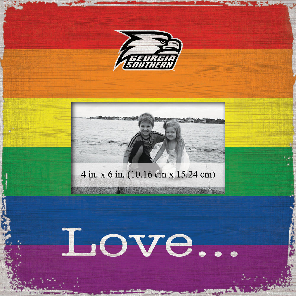 Wholesale C2065-Love Pride 10x10 Frame / C2065-Georgia Southern