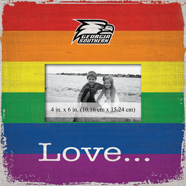 Wholesale C2065-Love Pride 10x10 Frame / C2065-Georgia Southern
