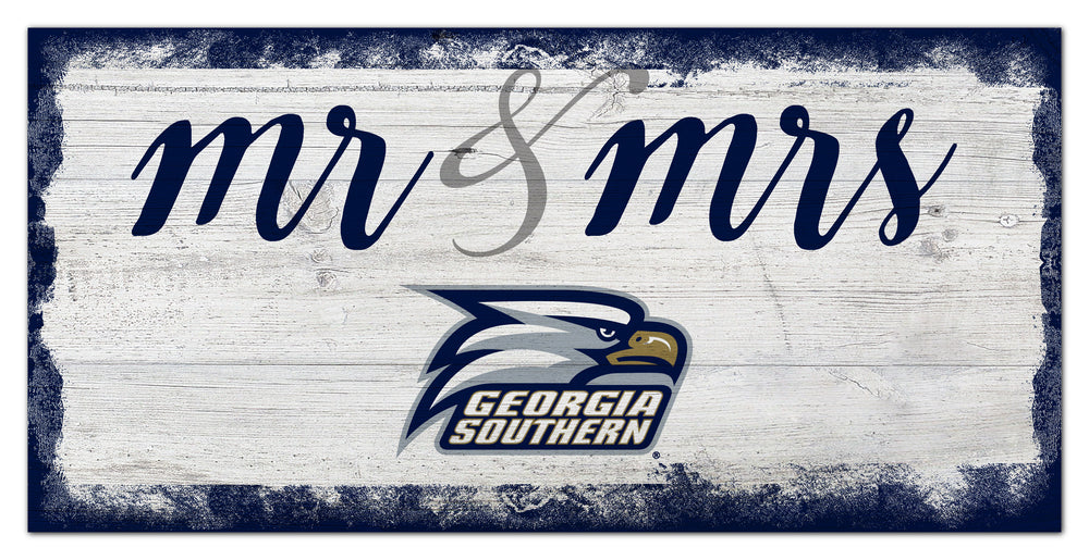 Wholesale C1074-Mr Mrs 6x12 / C1074-Georgia Southern