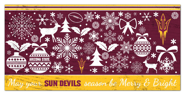 Wholesale C1052-Season Merry Bright 6x12 / C1052-Arizona State