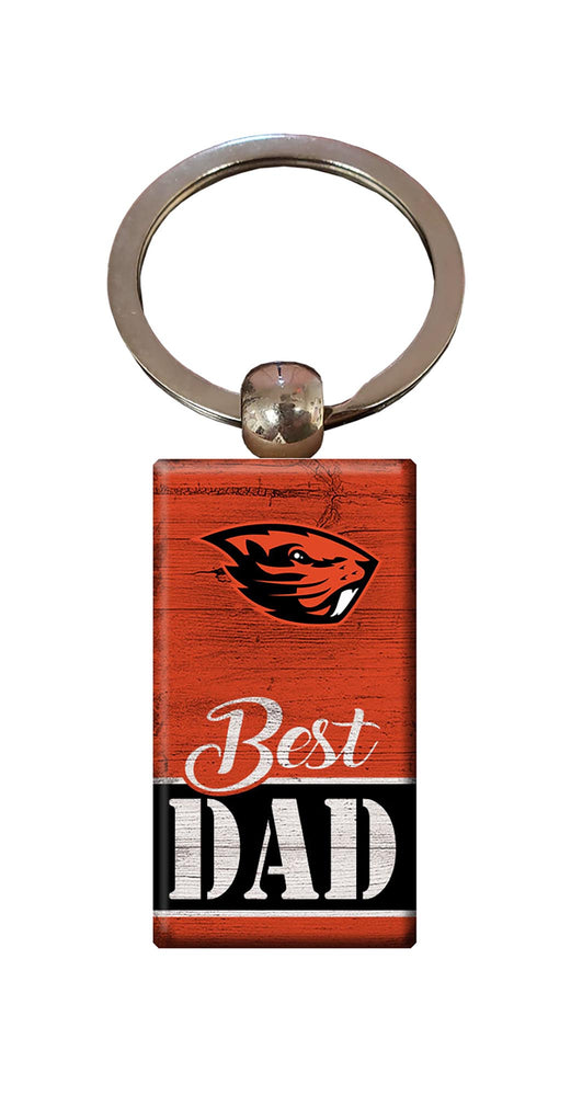 Wholesale C2051-Best Dad Keychain / C2051-Oregon State