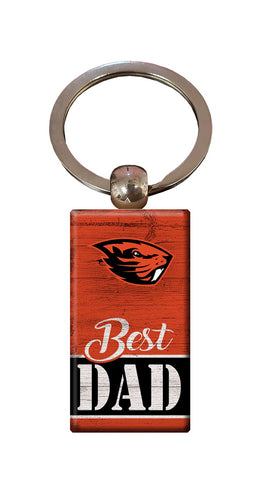Wholesale C2051-Best Dad Keychain / C2051-Oregon State