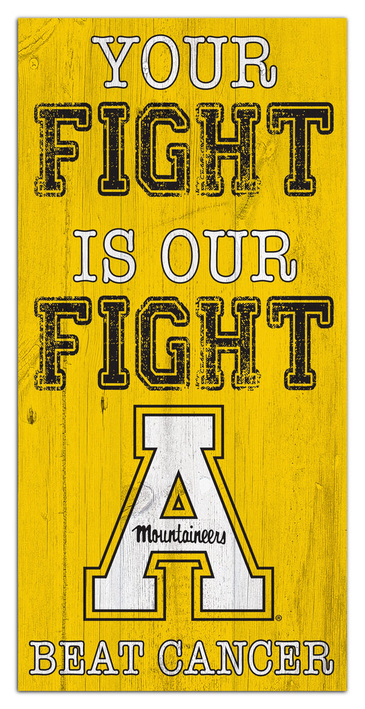 Wholesale C2013-Your Fight is our Fight 6x12 / C2013-Appalachian State