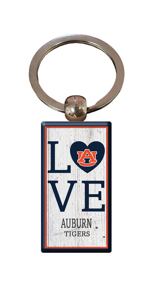 Wholesale C2057-Love Keychain / C2057-Auburn