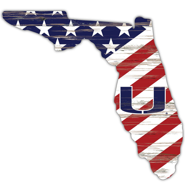 Wholesale C2043-American Flag State Cutout 12in / C2043-Miami