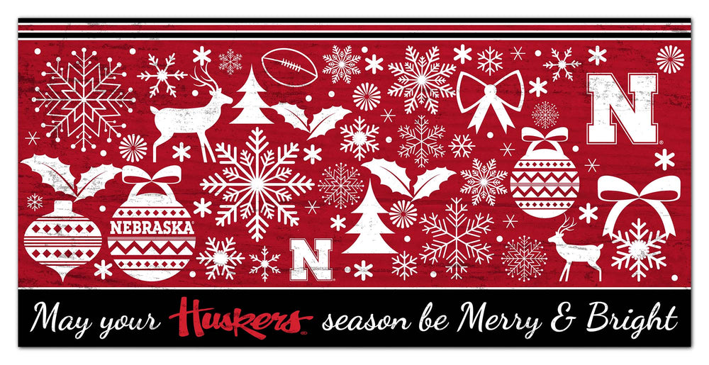 Wholesale C1052-Season Merry Bright 6x12 / C1052-Nebraska