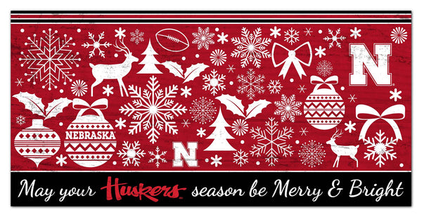 Wholesale C1052-Season Merry Bright 6x12 / C1052-Nebraska